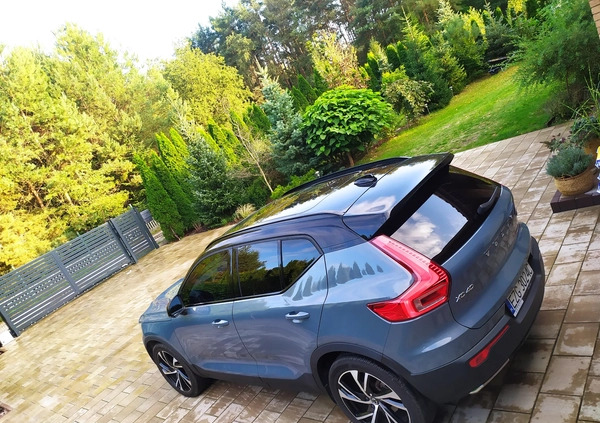 Volvo XC 40 cena 148500 przebieg: 35884, rok produkcji 2020 z Łódź małe 254